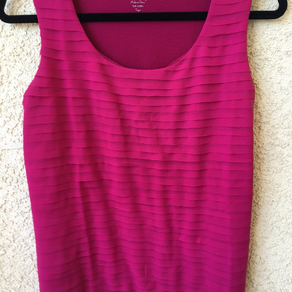 Chico's Sleeveless Blouse, Sz. 1